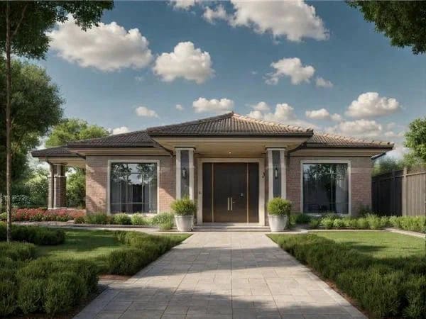 Классический дом 148 м² — 4 комнаты